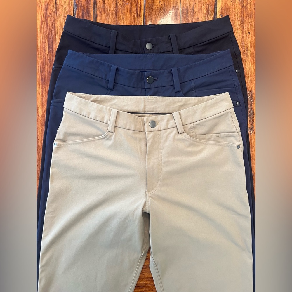 Lululemon ABC Pants Size 32 (Lot of 3 for $120)